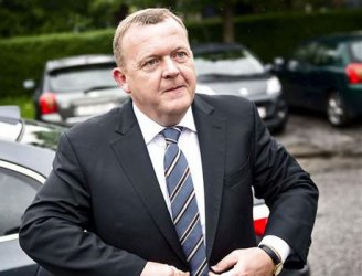 Датският премиер Ларс Льоке Расмусен