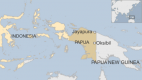 Индонезийски пътнически самолет катастрофира над Папуа