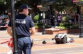 Полицията взриви забравен багаж до метрото при НДК