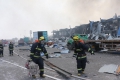 Мощните взривове в района на Тянцзин продължават, жертвите са вече 85