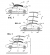 "Тойота" патентова крила за летящ автомобил