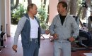Путин и Медведев тренираха, готвиха и закусиха заедно