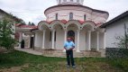 Борисов на църква, изградена с дарения на миряни, включително негови