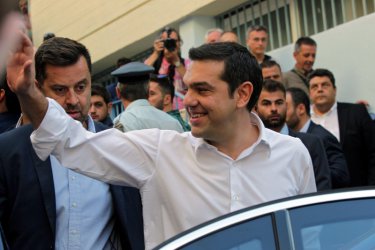 Ципрас обяви бъдеща двупартийна коалиция с "Независими гърци"