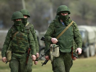 Зелените човечета от Крим.