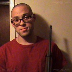 Убиецът Крис Харпър Мърсър, който е застрелян от полицията