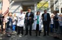 Премиерът откри обновена детска клиника и обеща забавачка в Александровска болница