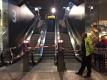 Част от гарата в Ротердам бе евакуирана за кратко заради въоръжен мъж