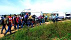 Хърватия едва удържа бежанския поток от Сърбия
