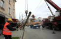 Задръствания в Пловдив заради скъсани тролейбусни жици