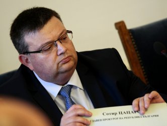 Главният прокурор Сотир Цацаров, сн. БГНЕС