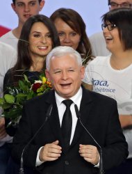 Ярослав Качински. Снимка: ЕПА/БГНЕС