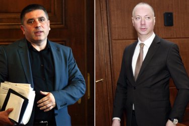 Данаил Кирилов и Росен Желязков. Колаж: Mediapool.bg