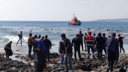 Жена и две малки деца се удавиха край остров Лесбос