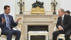 Белият дом осъди посещението на Башар Асад в Москва