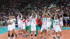 Националният отбор по волейбол се изкачи на трето място в европейската ранглиста