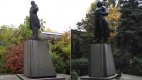 Статуя на Ленин бе превърната в Дарт Вейдър