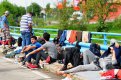 Бежански център в Швеция е бил подпален