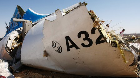 Черните кутии също говорят за взривена бомба в руския самолет