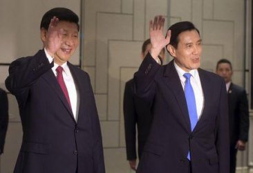 Историческа среща между лидерите на Китай и Тайван