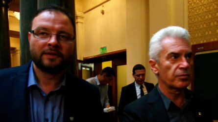 Десислав Чуколов и Волен Сидеров
