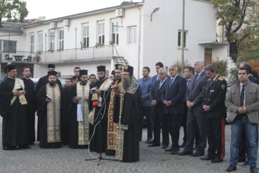 Министър - председателят Борисов посети Пловдив, донесе дарение от Канада за пожарната и представи новия областен управител. БГНЕС