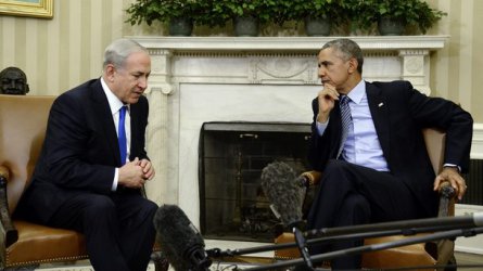 Нетаняху и Обама, сн. ЕПА/БГНЕС