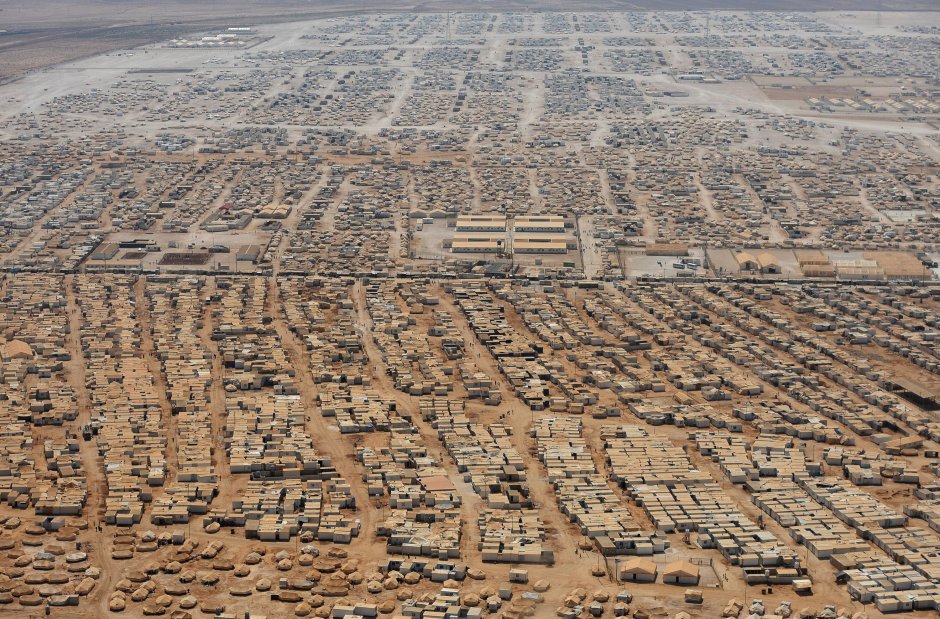 Бежански лагер в Йордания