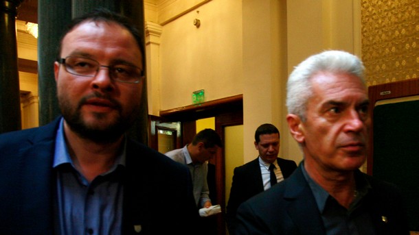 Парламентът позволи ареста на Сидеров и Чуколов