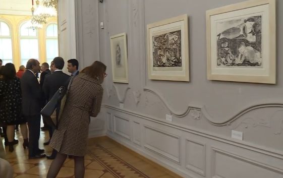 Изложбата литографии на Пикасо ще гостува в софия до края на януари 