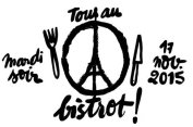 Французите призовани да напълнят тази вечер ресторантите