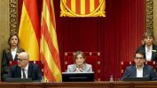 Конституционният съд суспендира резолюцията за независимост на Каталуния