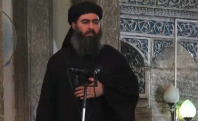 Лидерът на терористичната групировка "Ислямска държава" Абу Бакр ал Багдади