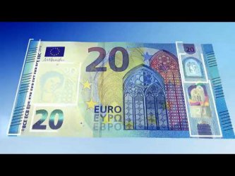 Новата банкнота от 20 евро
