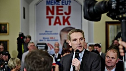 Кристиан Тулесен-Дал, лидер на евроскептичната антимигрантска Датска народна партия