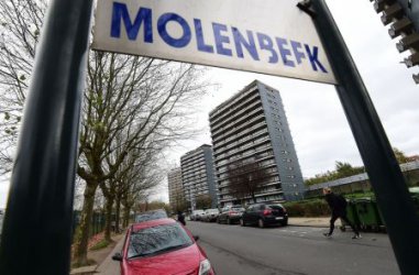 Арабският квартал "Моленбек" в Брюксел. 