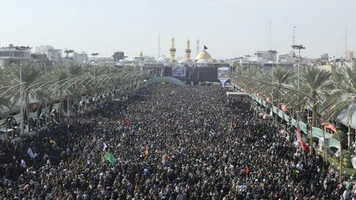 26 млн. шиитски поклонници на религиозно шествие в Кербала
