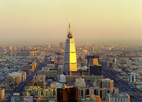 Столицата на Саудитска Арабия - Рияд
