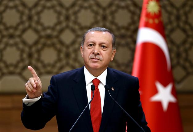 Ердоган съжалява за сваления руски бомбардировач