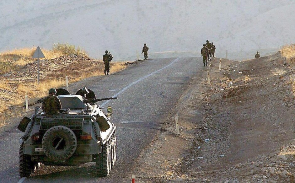 Багдад поиска Турция да изтегли изпратения си военен контингент в Северен Ирак