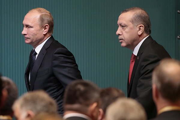Путин: Турция свали самолета ни, за да обезопаси доставките на петрол от ИД