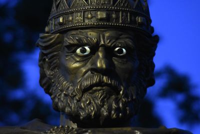Паметникът на цар Самуил е пети в класация за най-безумни монументи