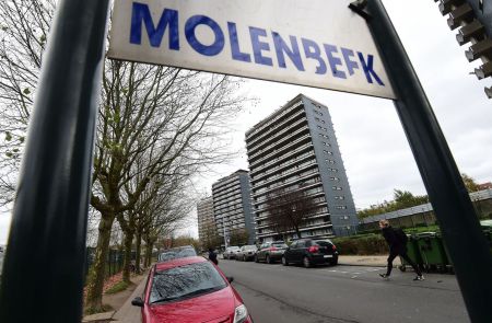Арабският квартал "Моленбек" в Брюксел. 