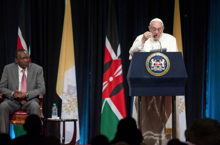 Папата призова за междурелигиозен диалог срещу тероризма