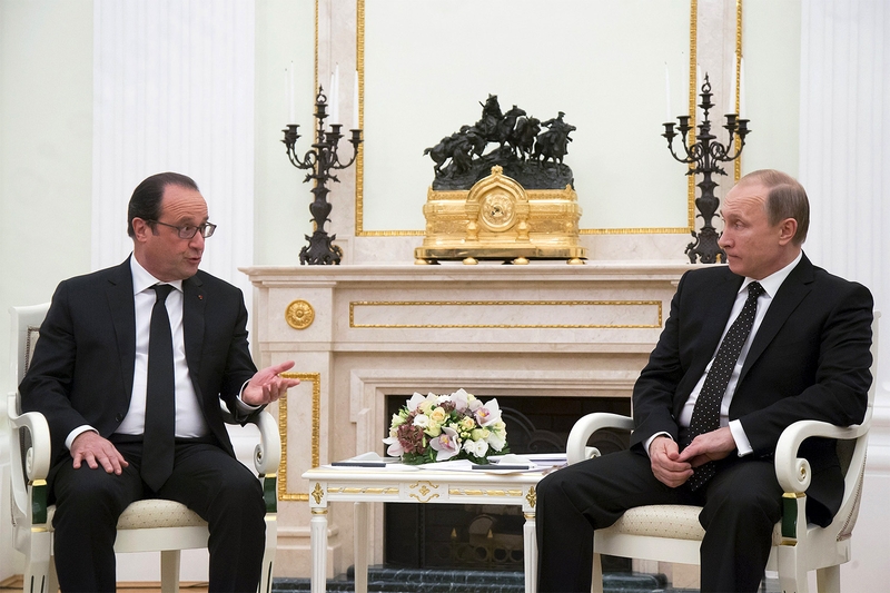 Франция и Русия ще съгласуват ударите си срещу "Ислямска държава"