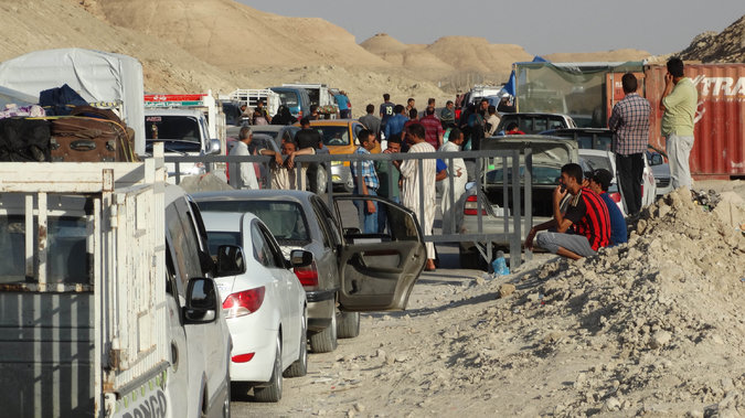 Иракската армия прикани цивилните да напуснат Рамади
