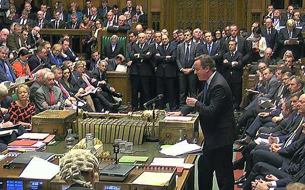 Камерън призова парламента да подкрепи въздушни удари срещу ДАЕШ в Сирия