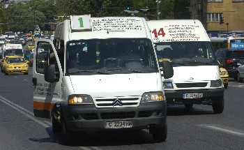 ДАИ проверява маршрутките в София