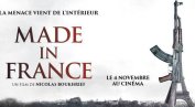 Филмовият трилър “Made in France" бе спрян заради болезнената прилика с парижките атентати