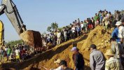 Свлачище край мина за нефрит в Мианма взе 90 жертви